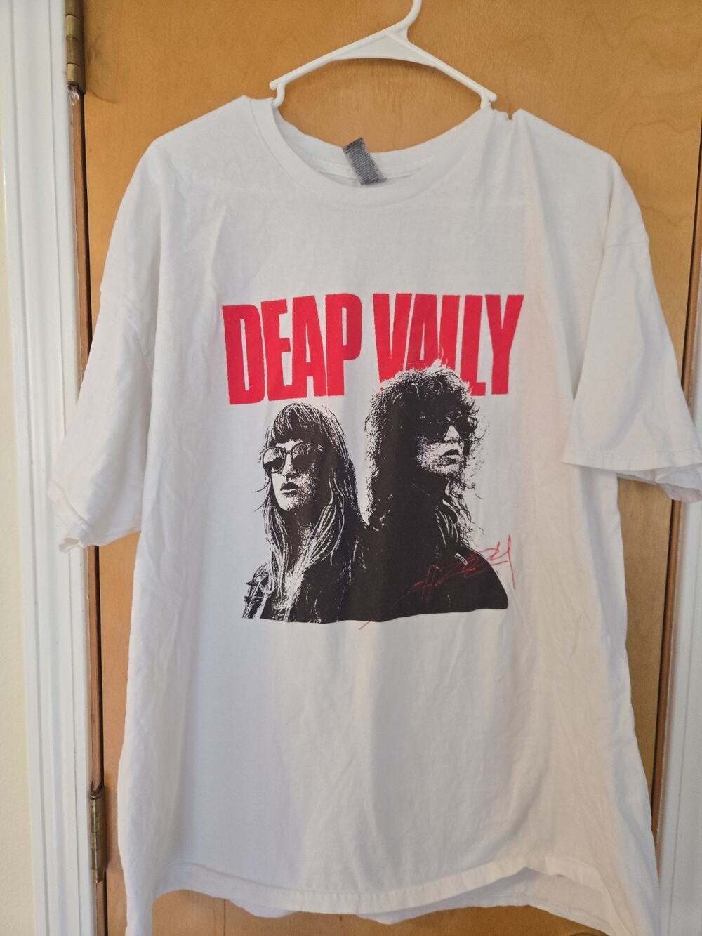 DEAP VALLEY LIVE FOR THE LAST TIME NORTH AMERICAN TOUR 23-24 White 2XL Shirt